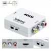 Conversor HDMI para AV rca full hd Alta Resolução hdmi2av